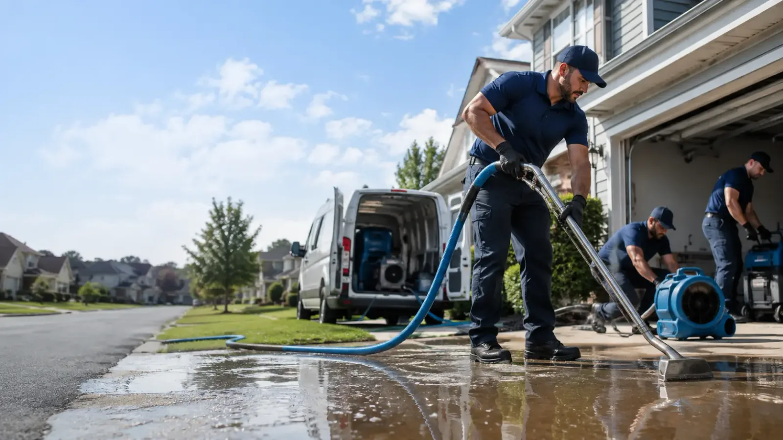 Flood Damage Restoration in Earp, CA